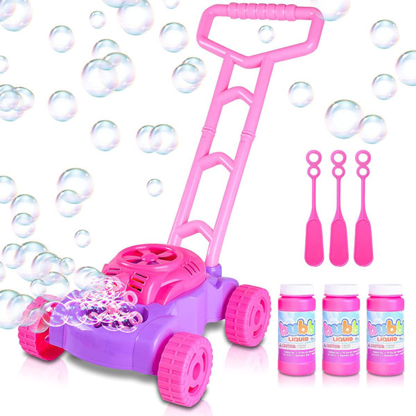 Little tikes motorized online bubble mower